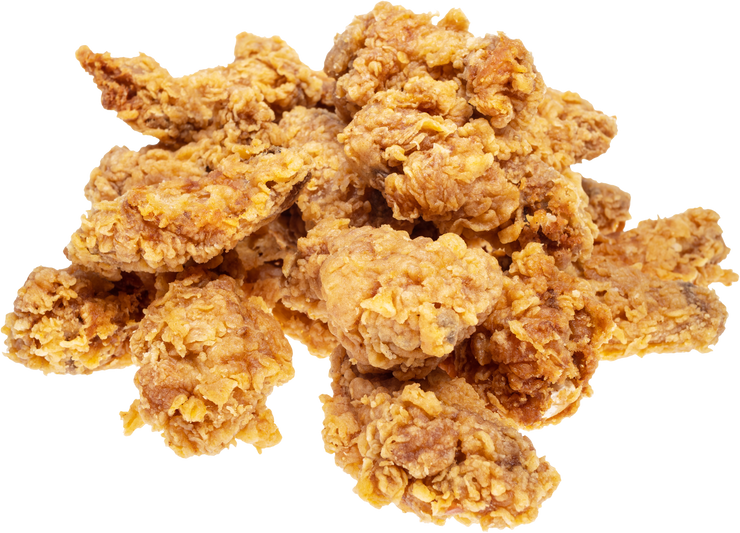 Fried Chicken Wings Cutout