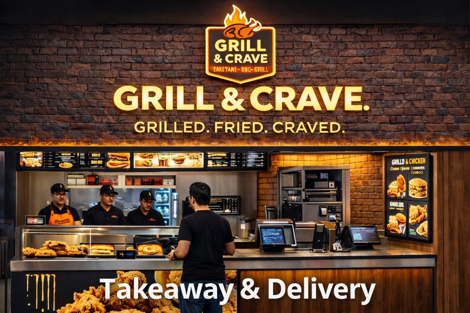 Takeaway & Delivery Model