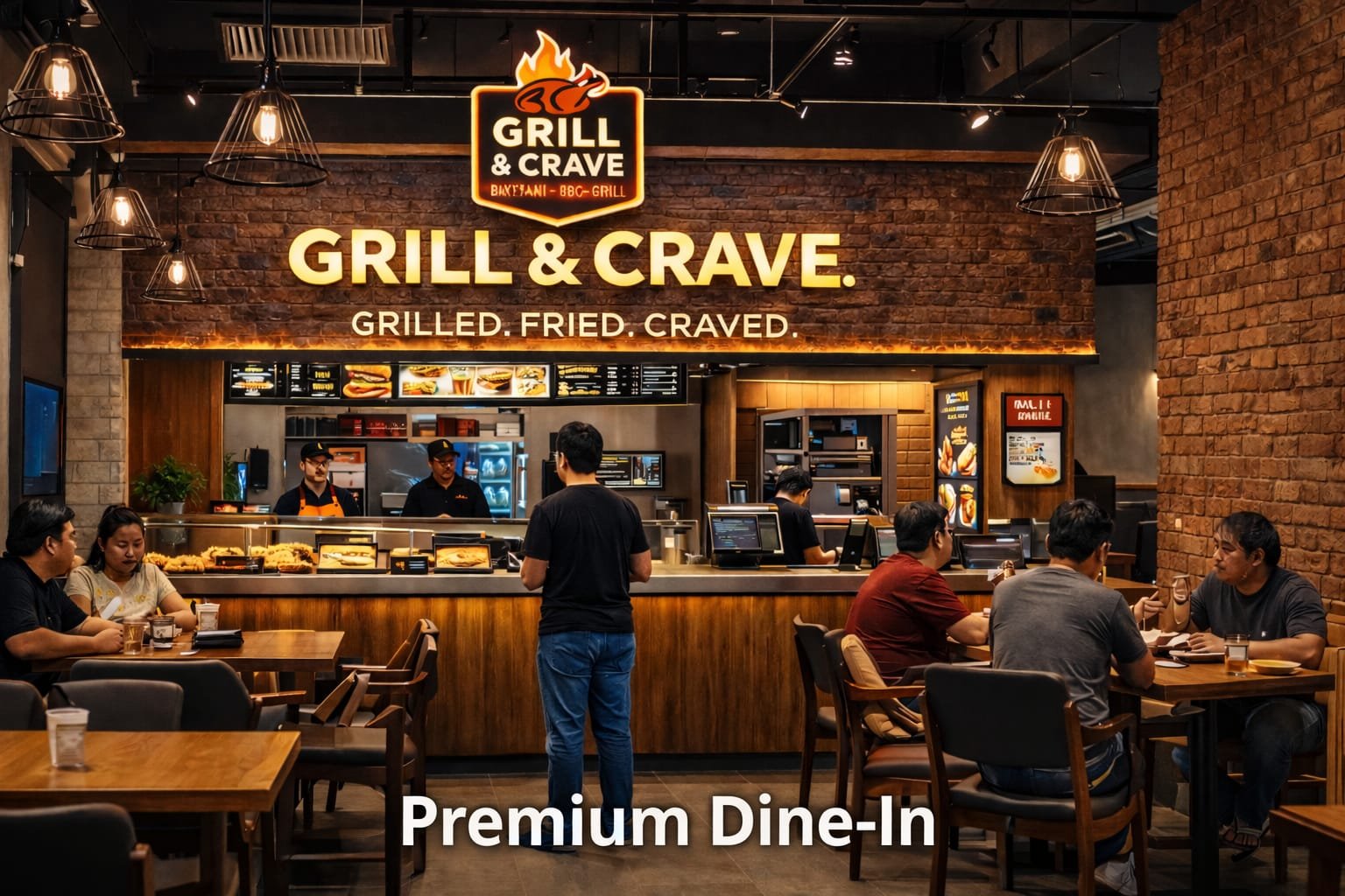 Premium Dine-In Model